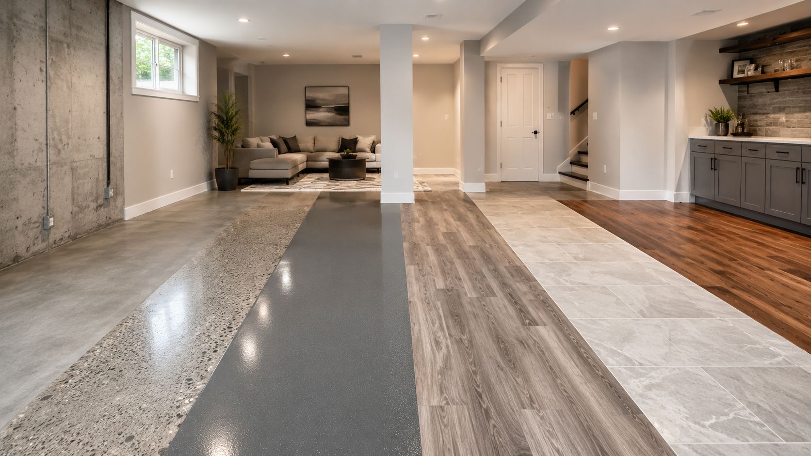 Basement Flooring Options: Best Choices for MA Homes
