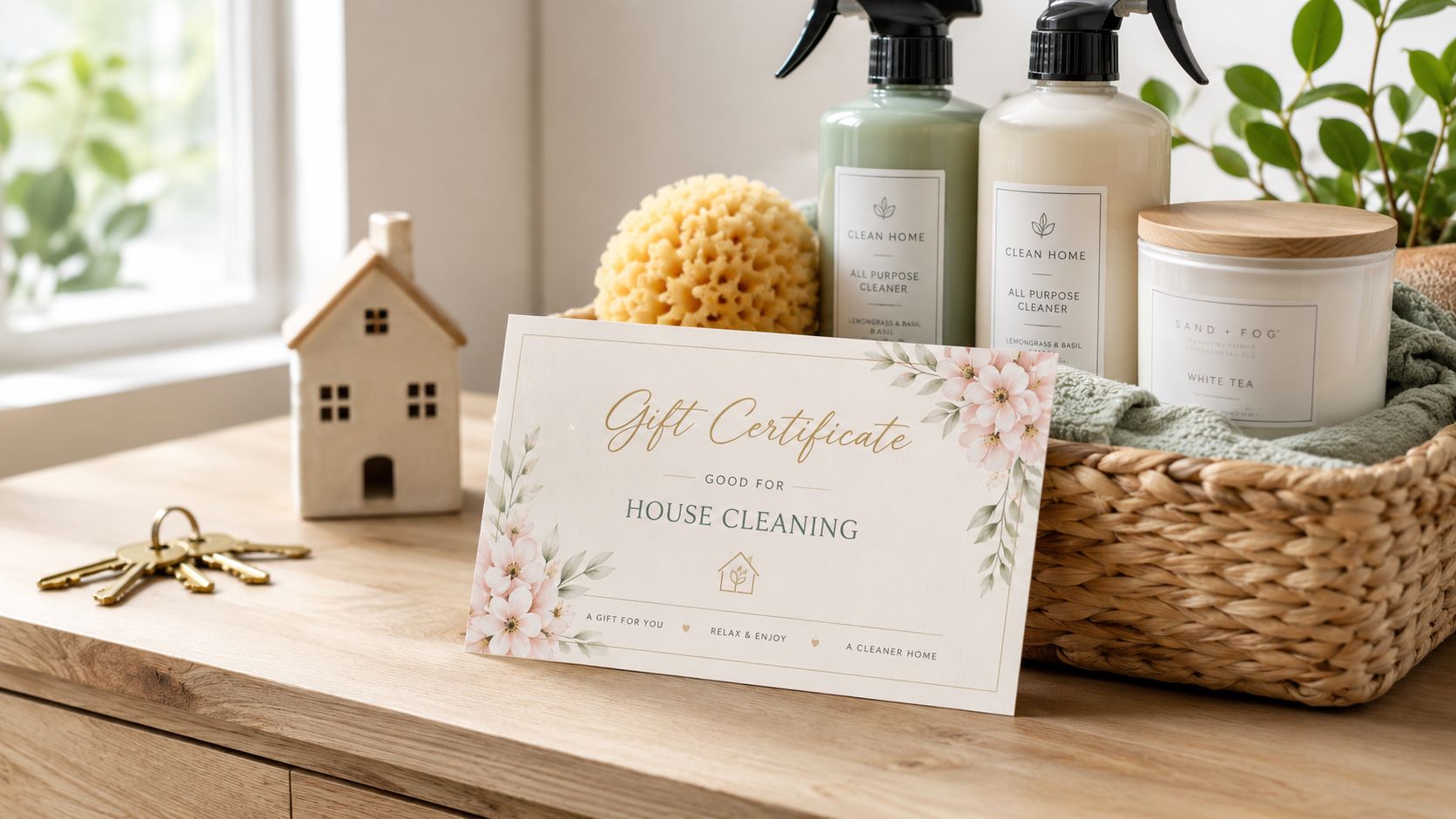 The Ultimate Guide to Giving a Gift Certificate for Maid Service in 2026