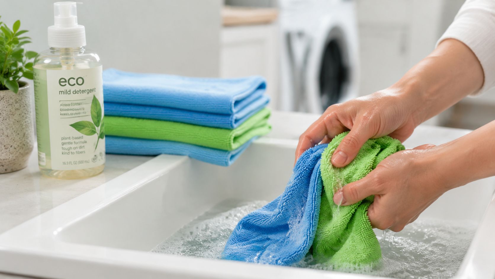 Can I Wash Microfiber Cloths? Essential Care Tips 2026