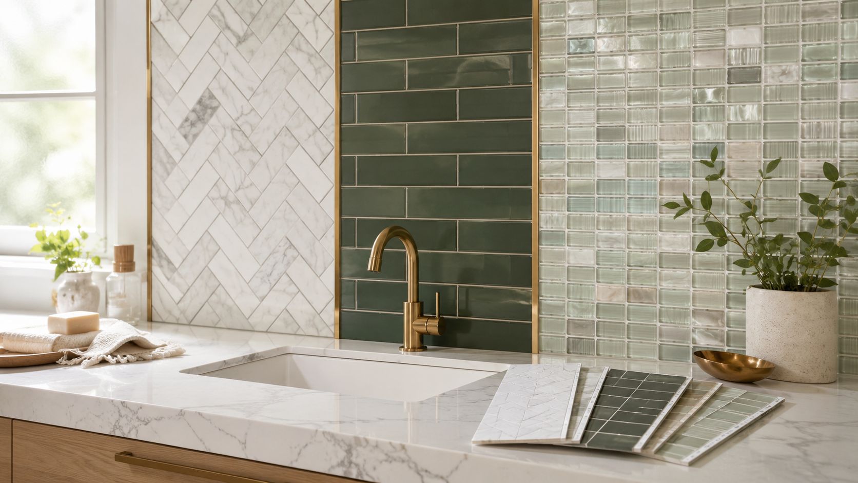 Inspiring Bathroom Tile Backsplash Ideas: 2026 Trends
