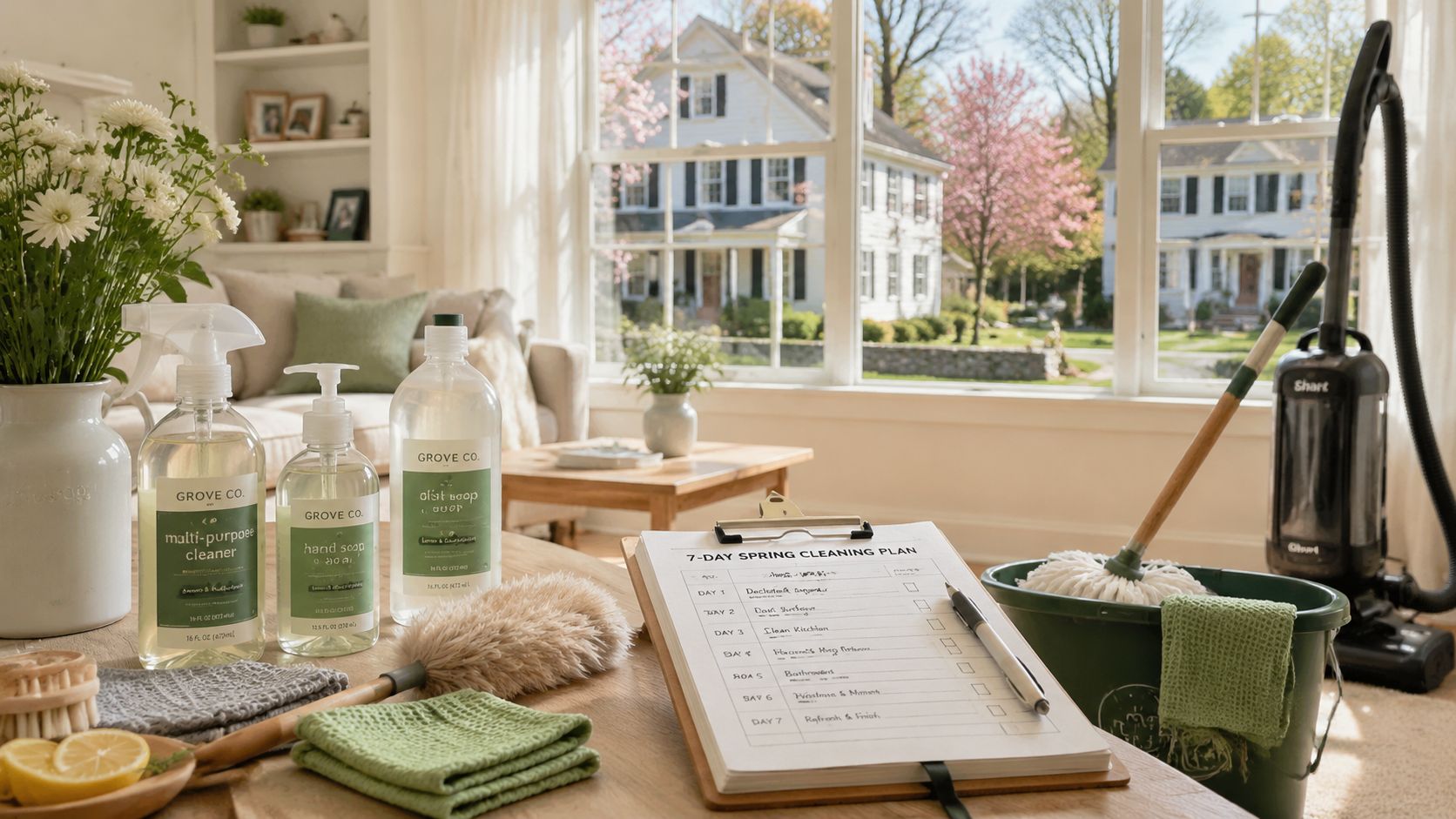 10 Spring House Cleaning Tips for Massachusetts Homes