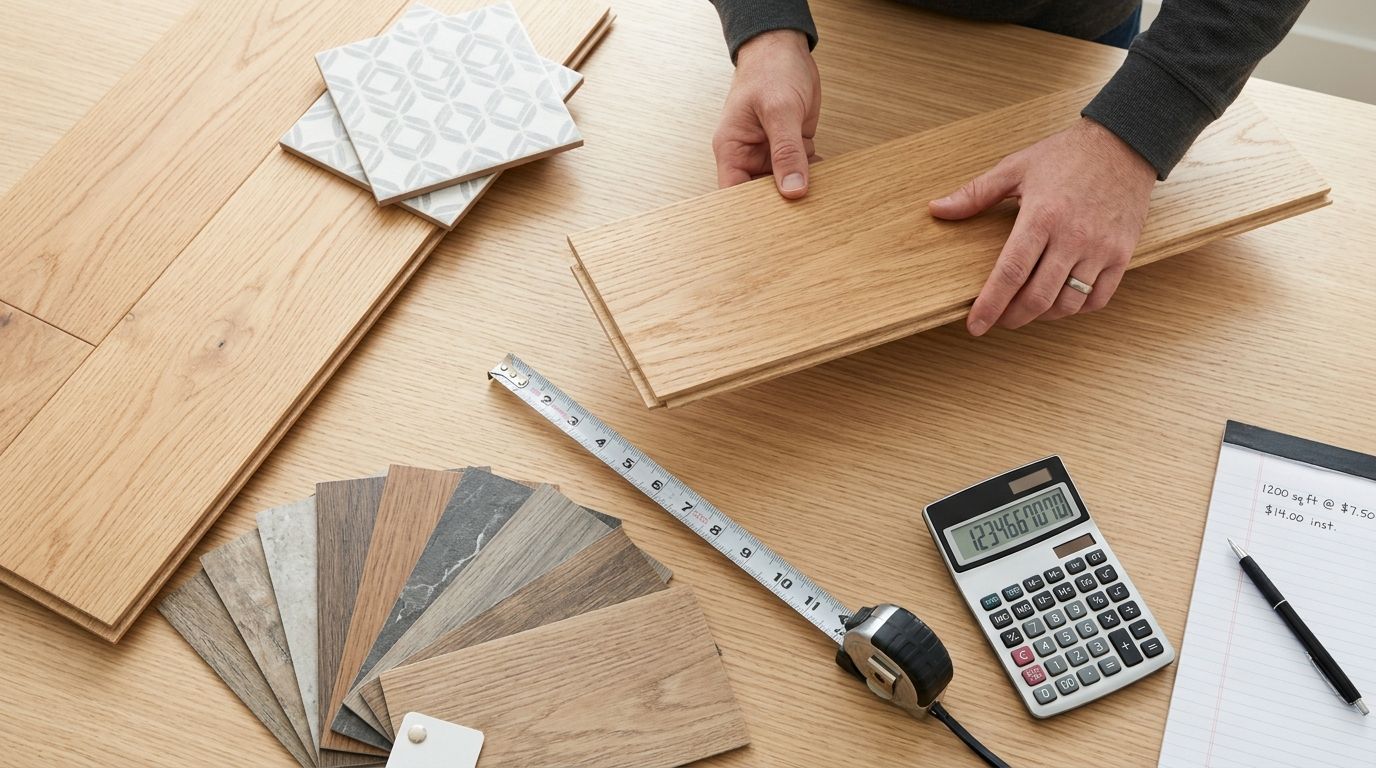 Flooring Installation Cost Per Square Foot: Your 2026 Guide