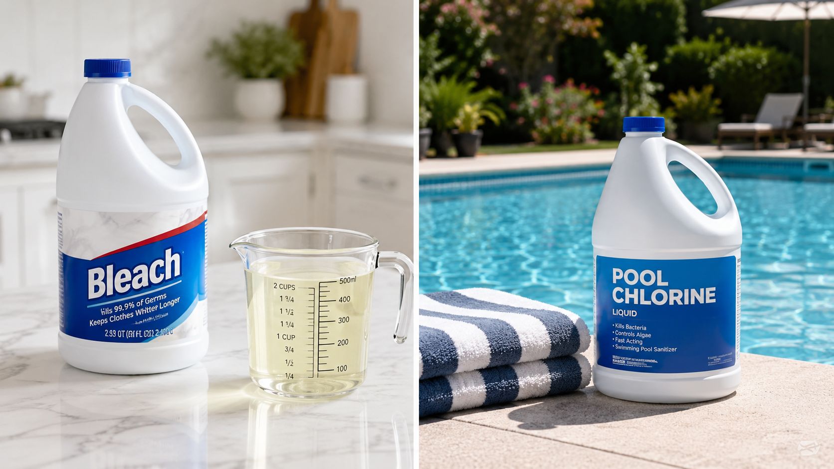 Is Chlorine and Bleach the Same Thing? An Expert Explains in 2026