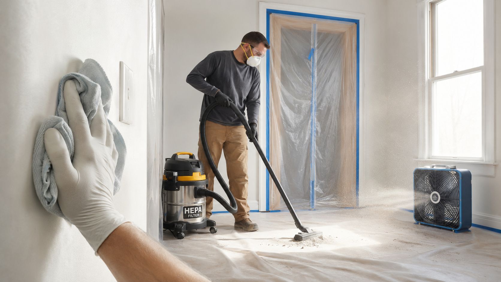 Expert Guide to Drywall Dust Cleaning in 2026