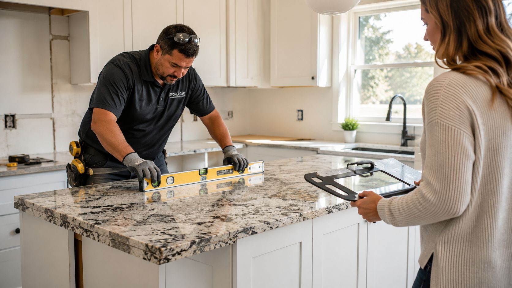 Granite Countertop Installation Near Me: A Homeowner's Guide