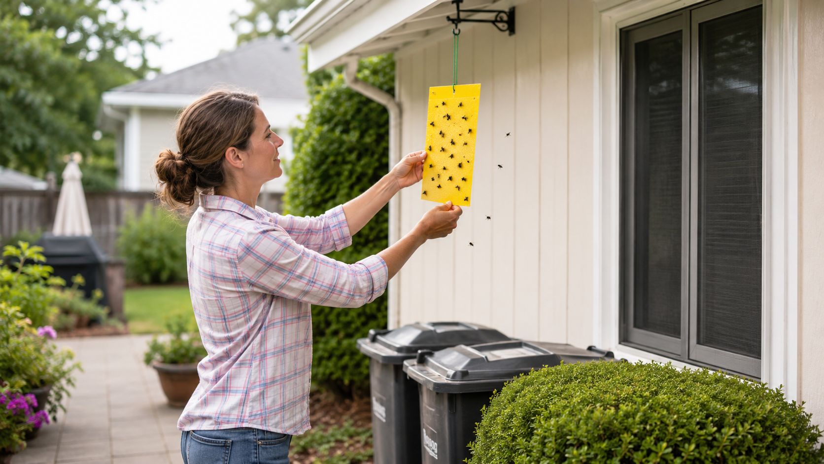 Exterior Fly Control That Actually Works for Homeowners