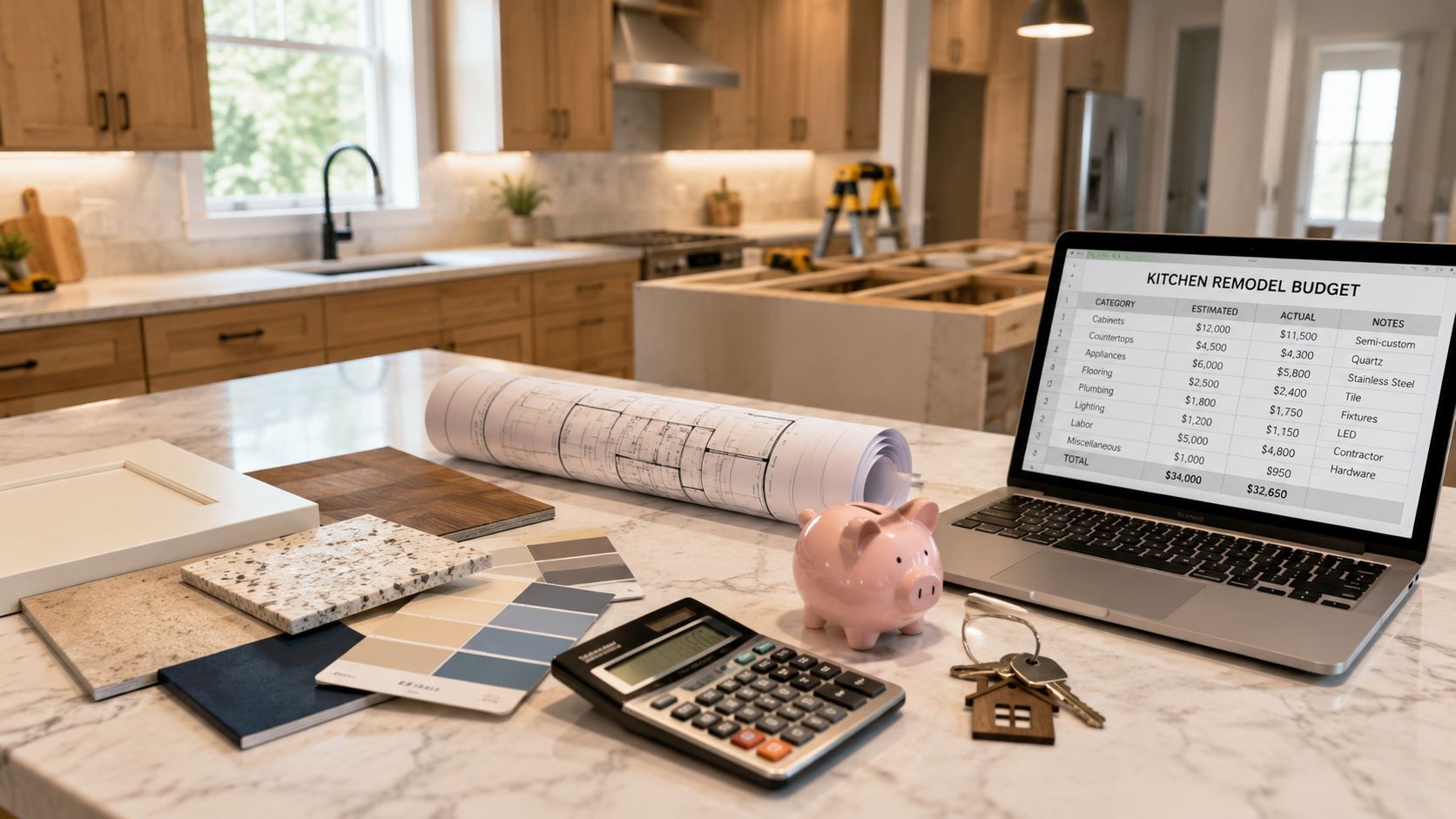 Kitchen Remodel Financing for Massachusetts Homes
