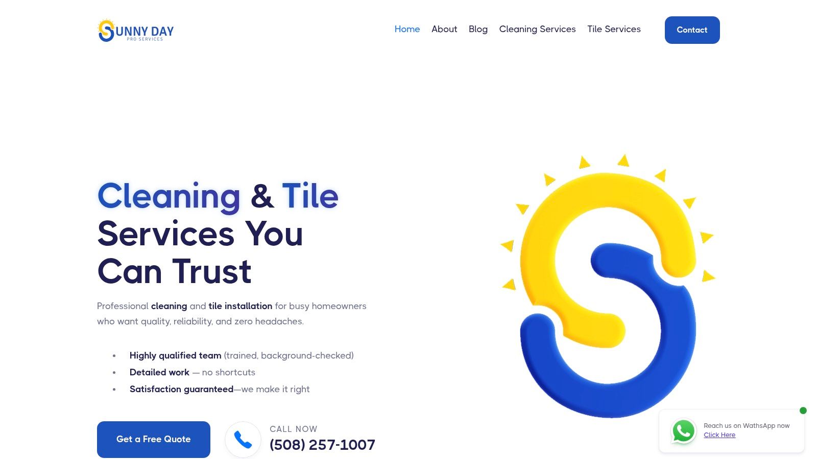 Sunny Day Pro Services