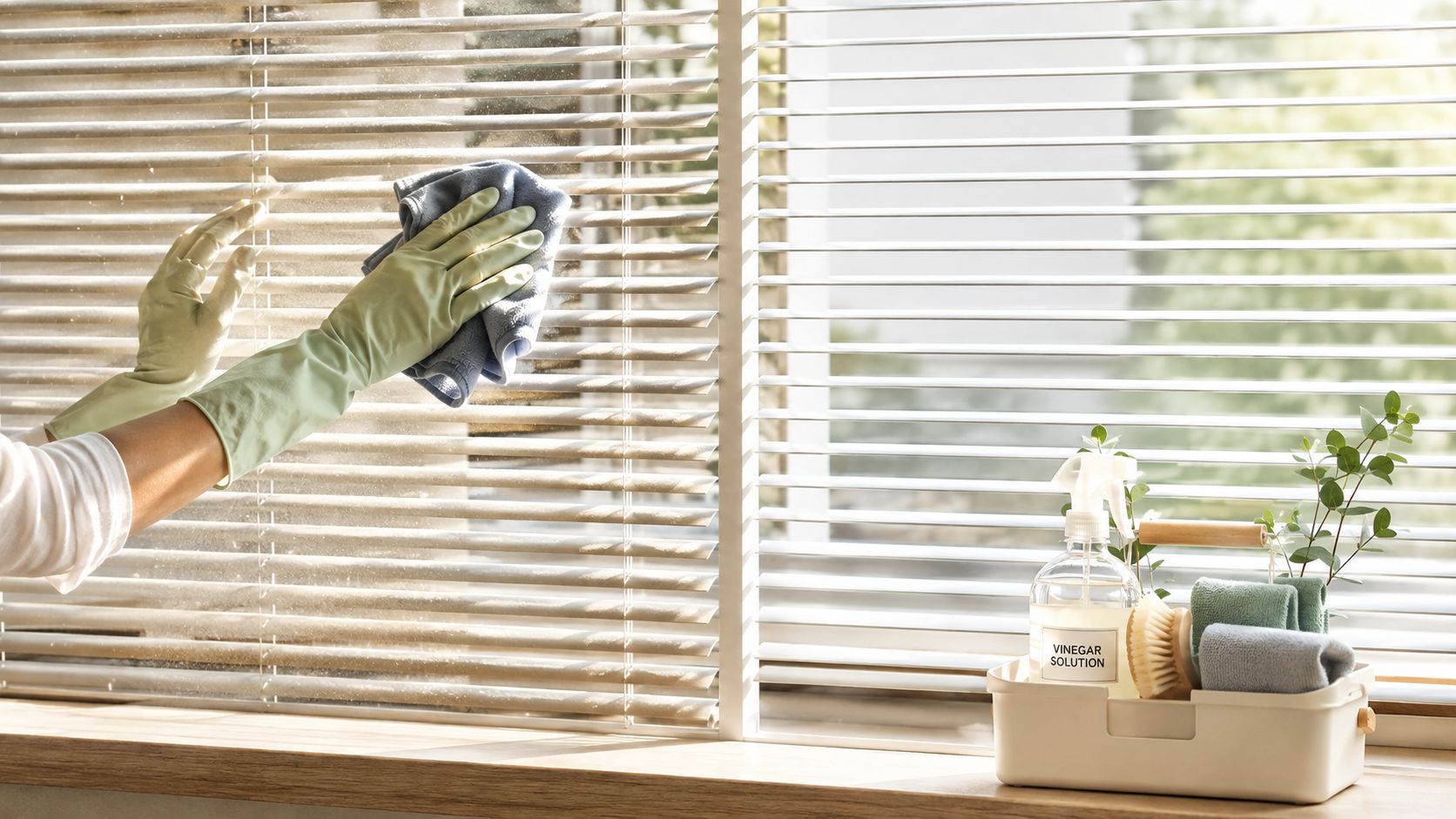 Cleaning Blinds Easily: A Guide for Every Type