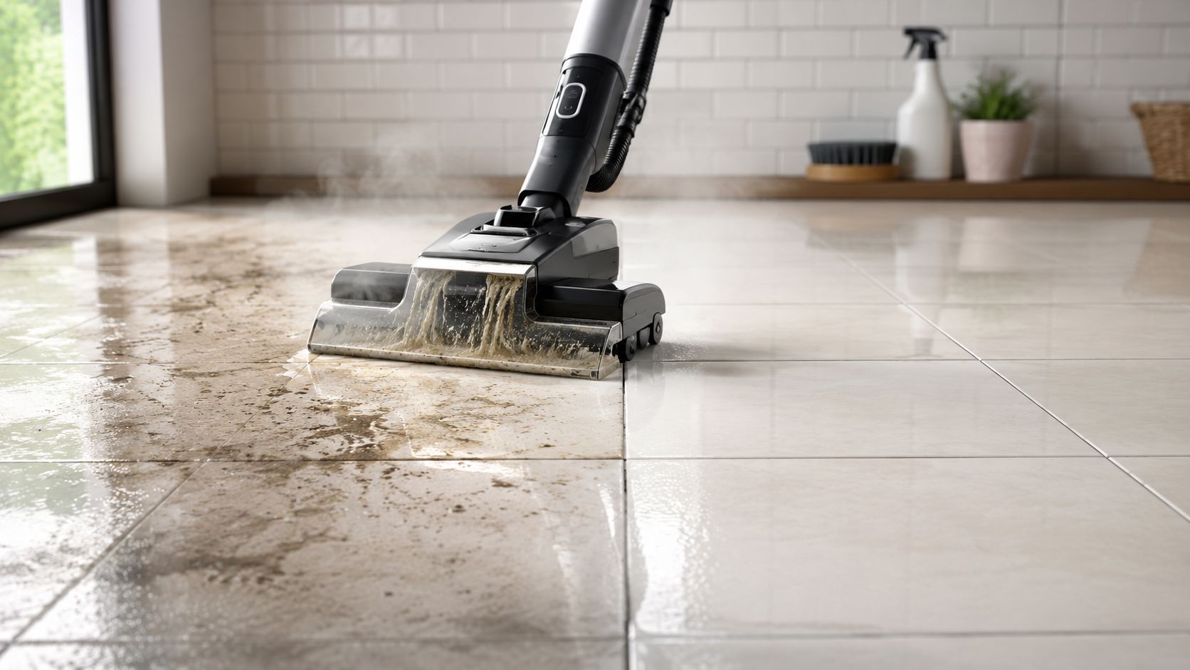 Tile and Grout Cleaning Machines for Home Use