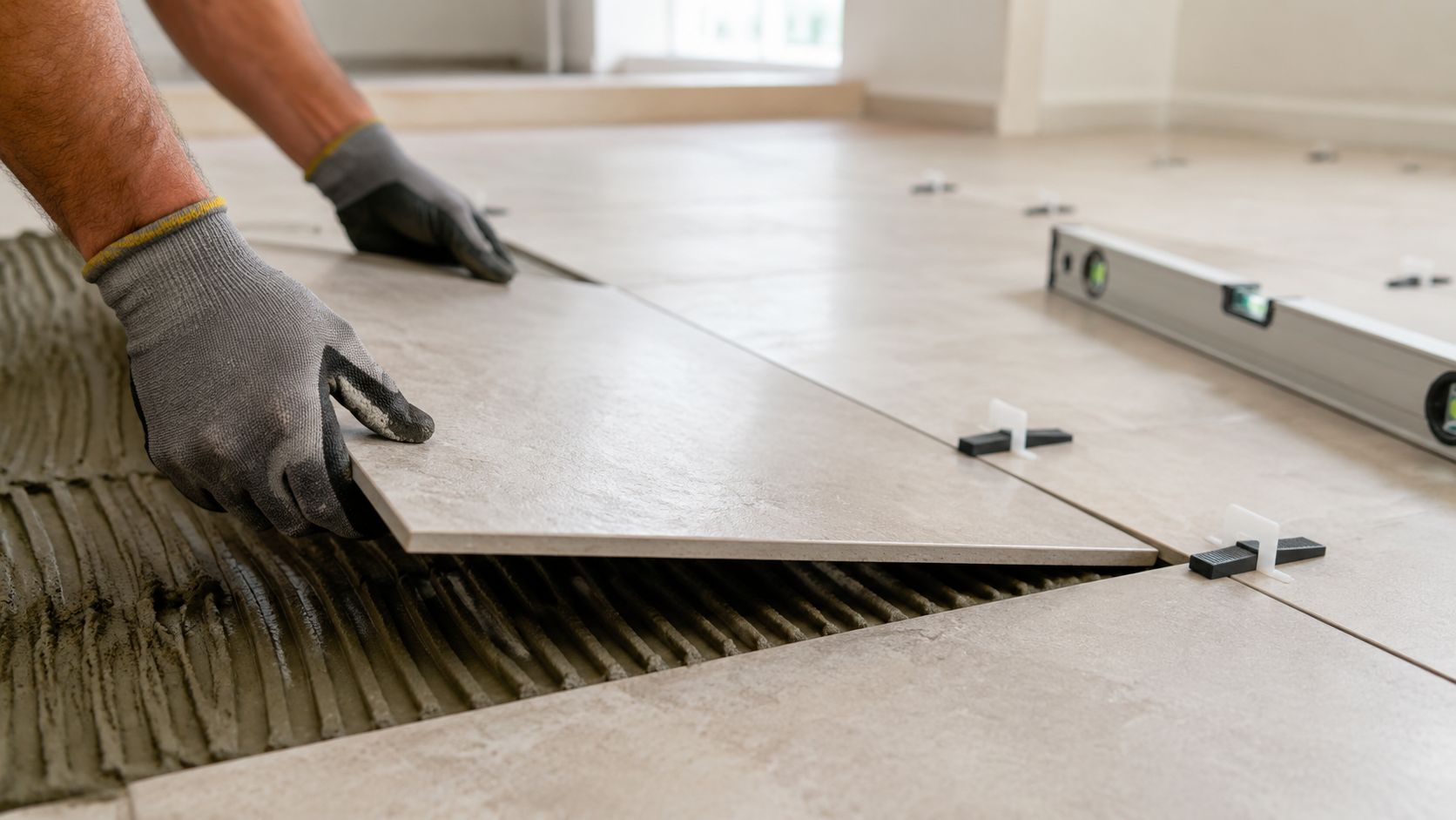 Large Format Tile Installation: Expert Guide for Homeowners