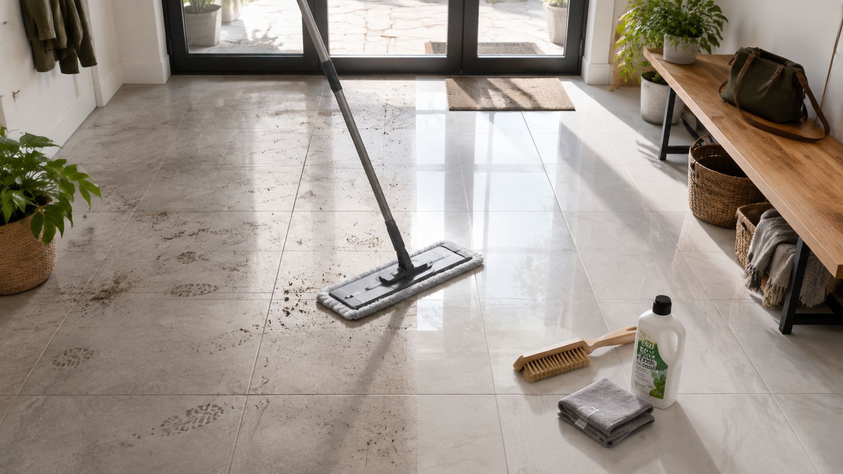 Porcelain Tile Floor Cleaning: A Complete Maintenance Guide