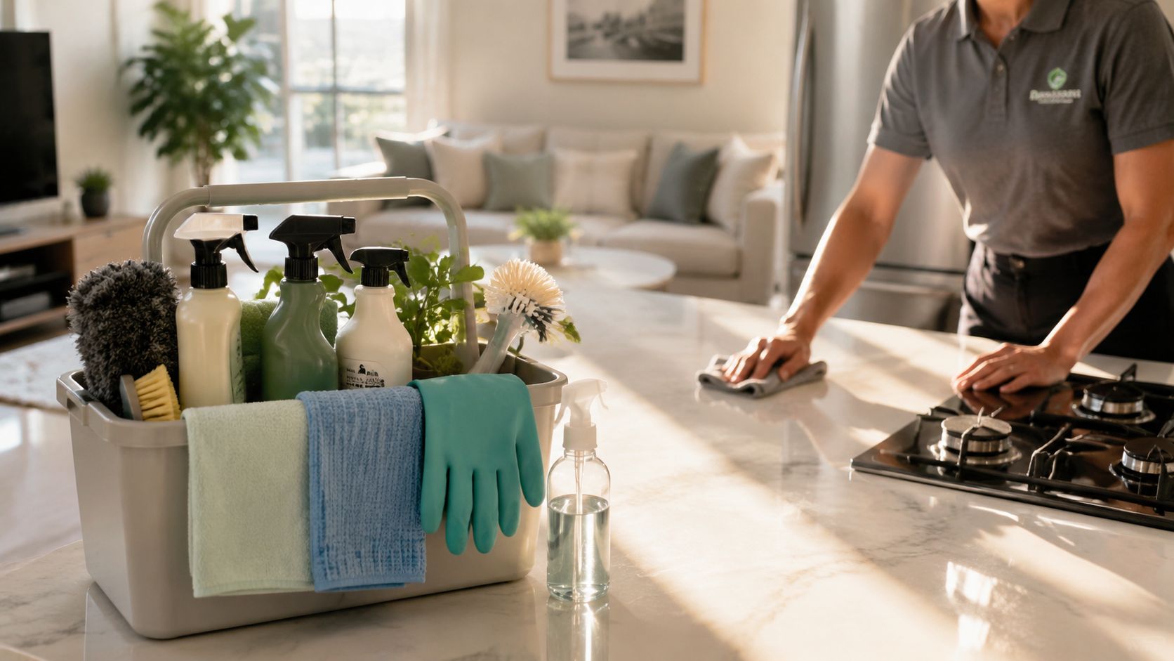How to Deep Clean an Apartment: The Complete Room-by-Room