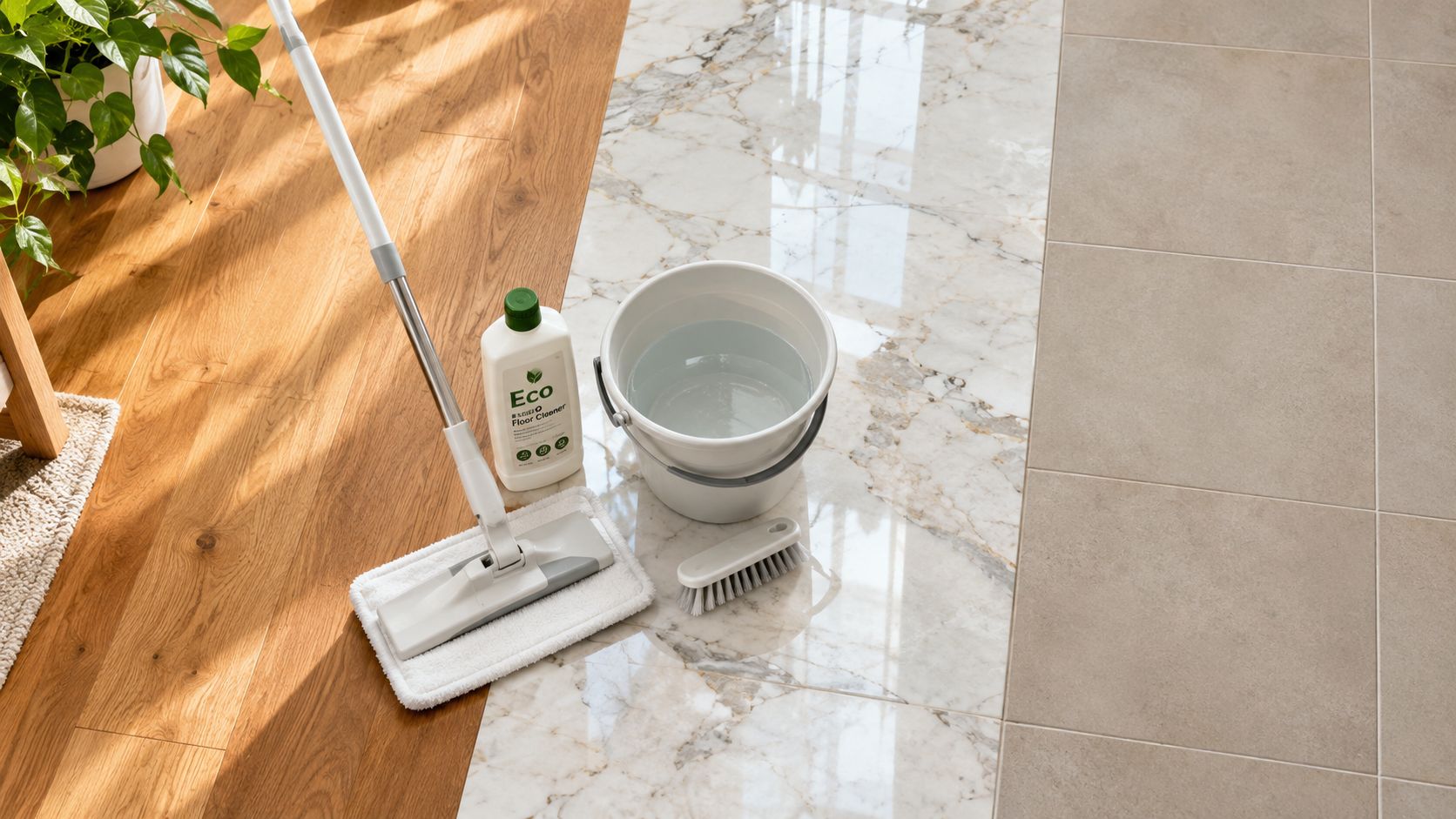Deep Cleaning Floors the Right Way for Every Surface