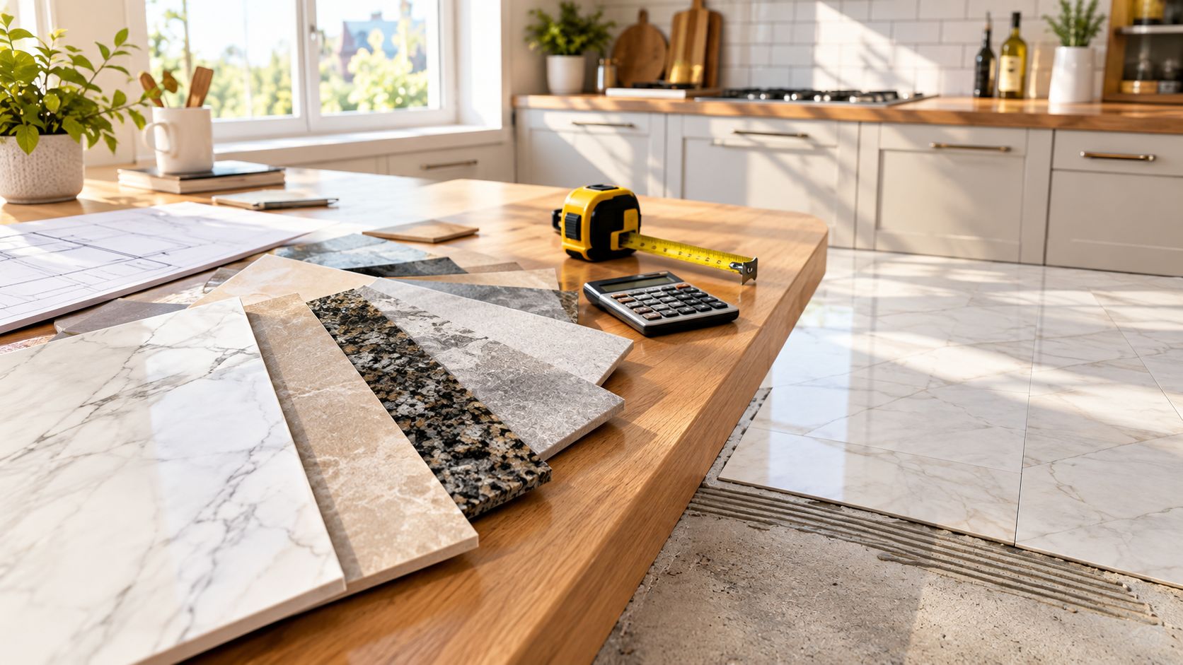 Tile Flooring Cost Guide for Massachusetts Homeowners