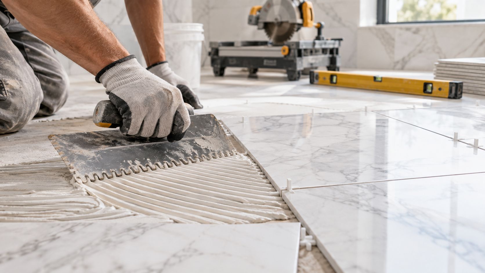 Marble Tile Installation: A Homeowner's Step-by-Step Guide