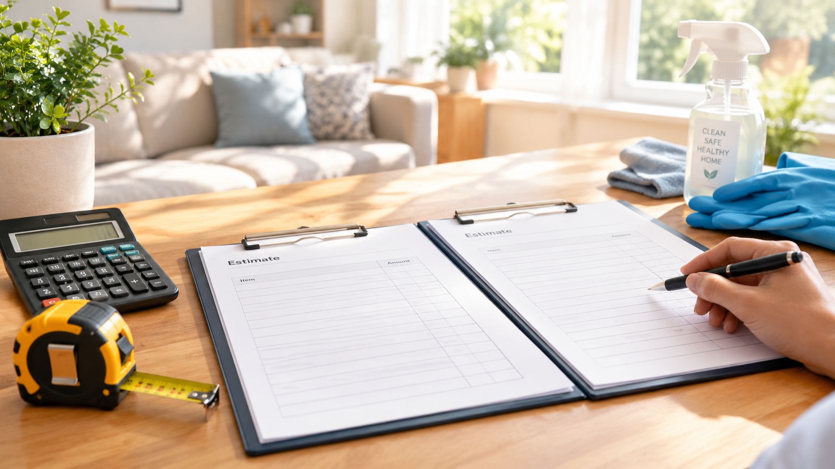 Cleaning Service Quote: What to Expect and How to Compare