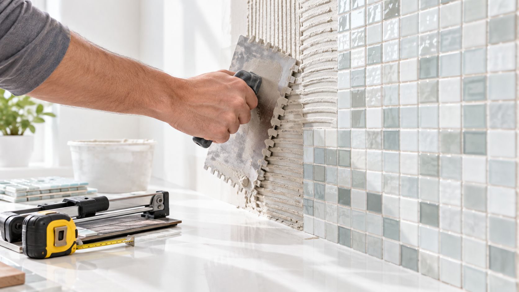 Mosaic Tile Installation How to Get a Flawless Finish