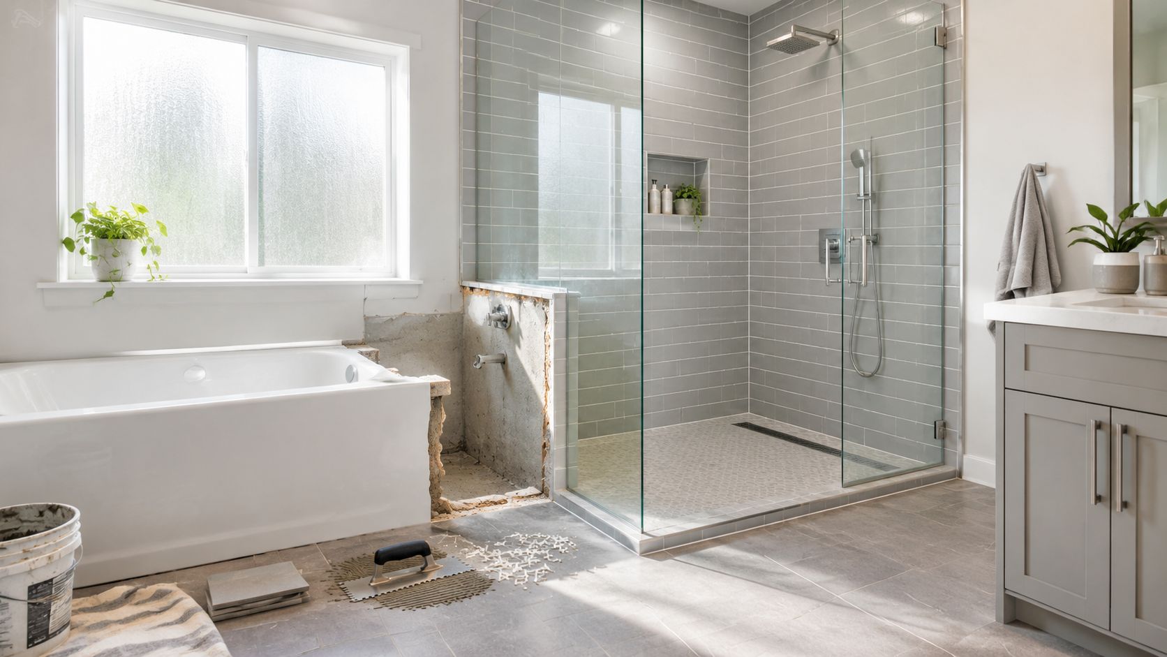 Bathroom Remodel Tub to Shower Guide