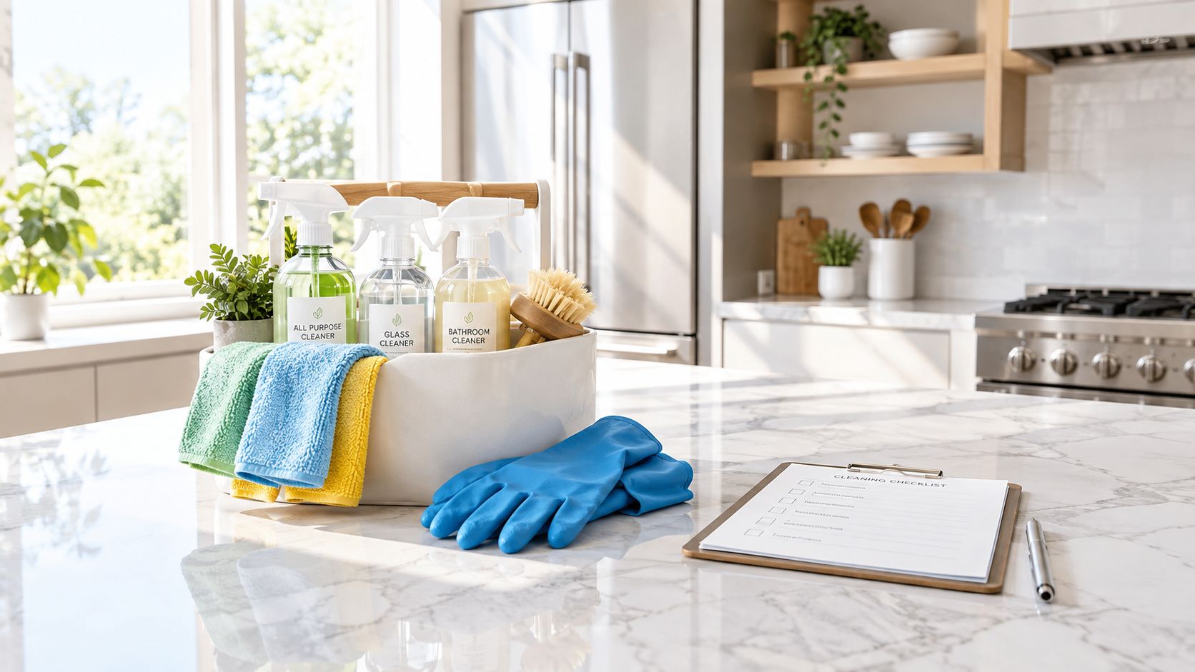 Deep Cleaning Kitchen Checklist: A 2026 Room-by-Room Guide