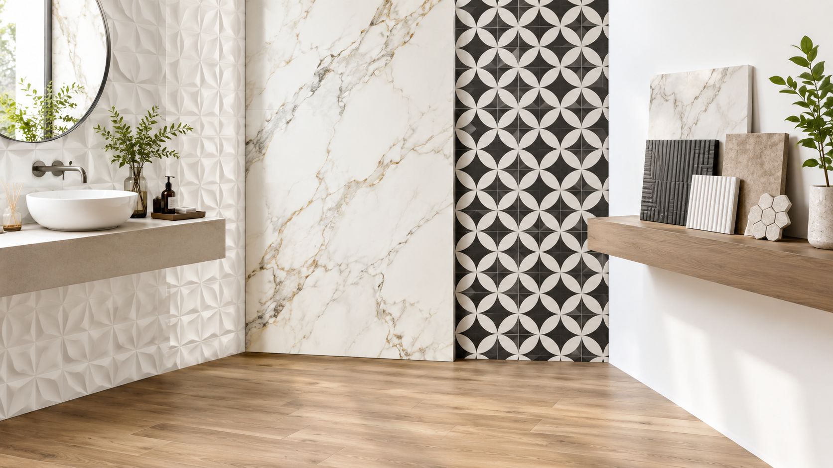 10 Bathroom Tile Trends to Watch in 2026