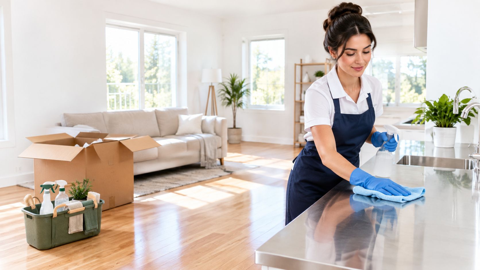 Move-In House Cleaning: Your Complete Guide