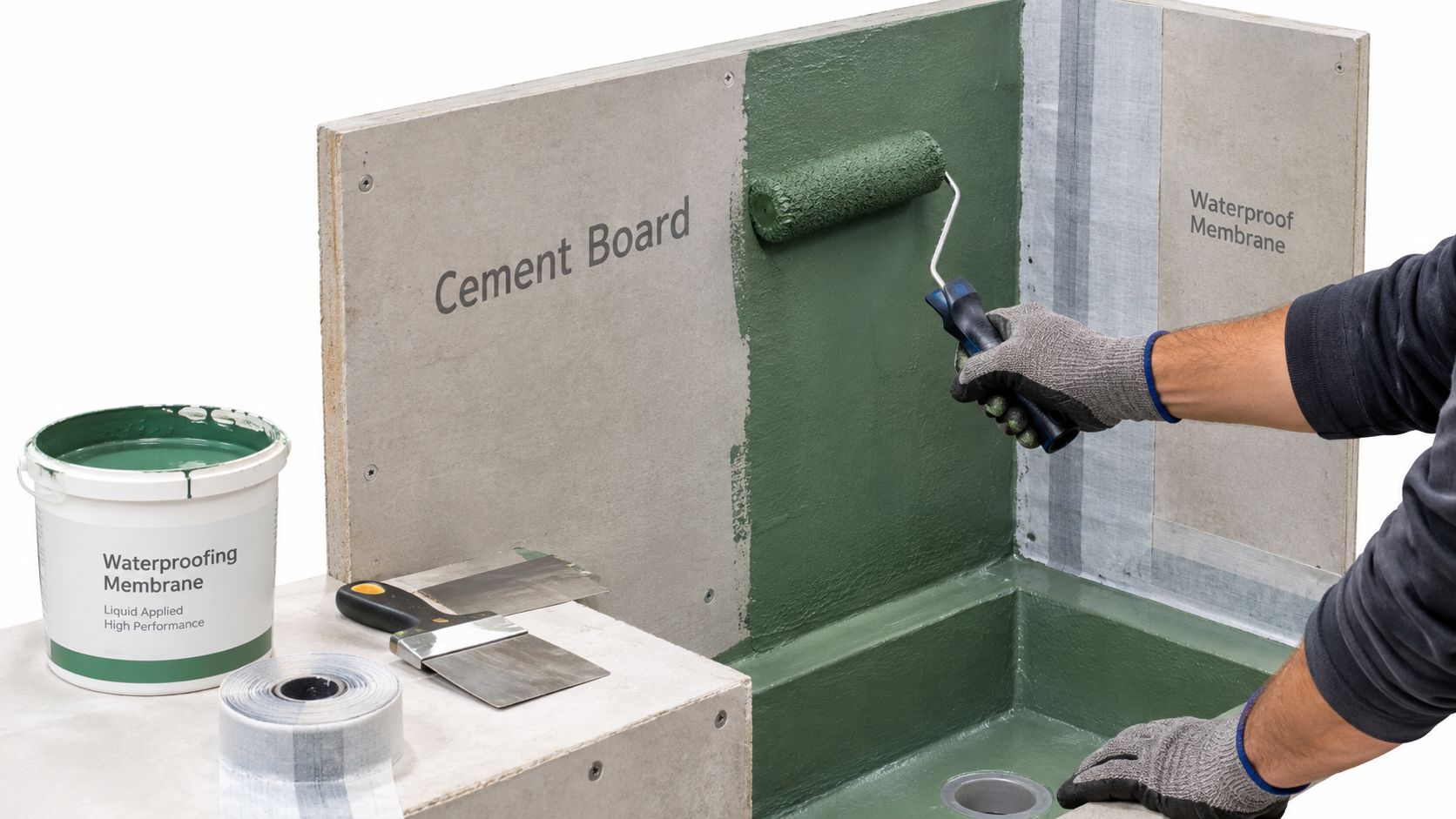 How to Waterproof a Shower Before Tiling the Right Way