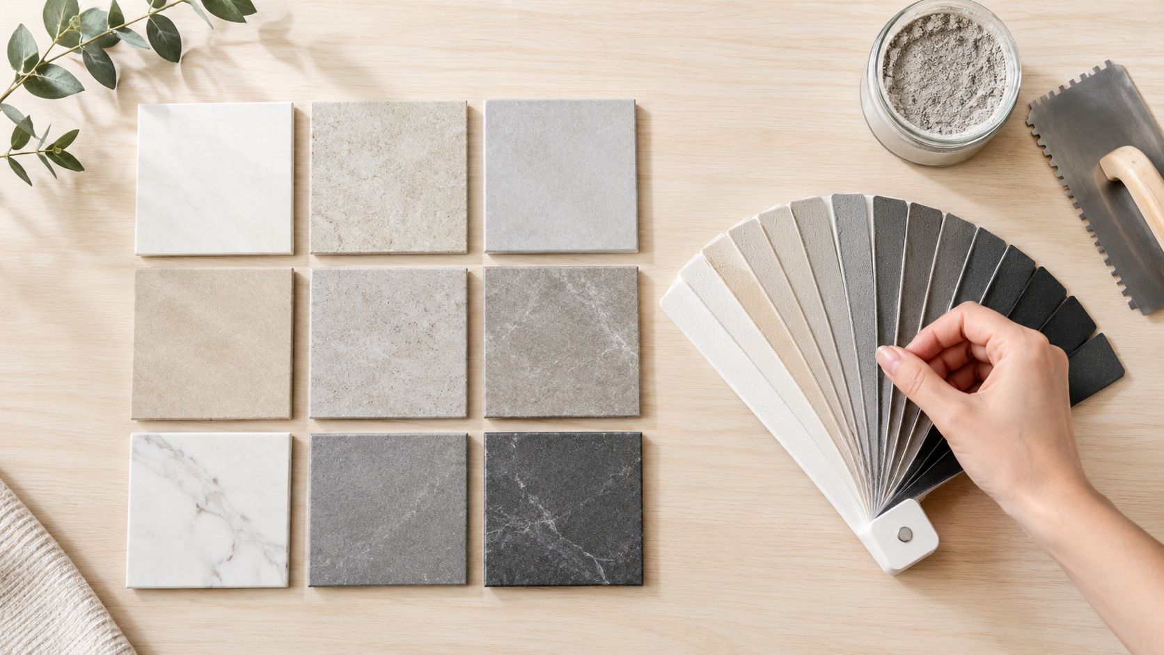 How to Choose Grout Color for Tile