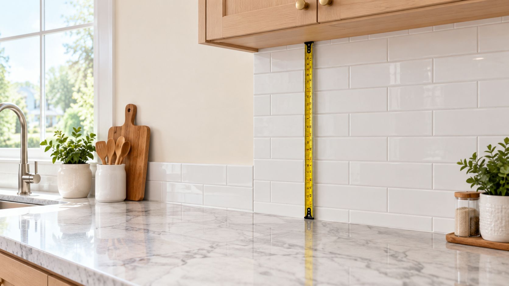 Kitchen Backsplash Height: Standard Guide for Homeowners