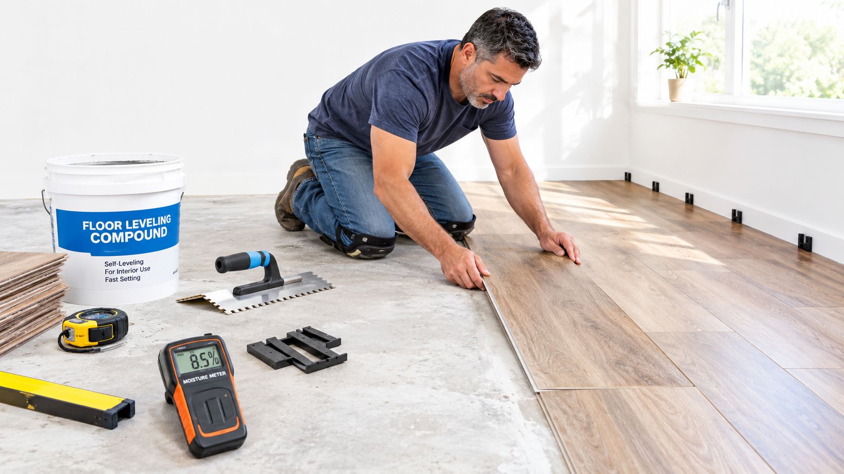Installing Flooring Over Concrete: A Homeowner's Guide