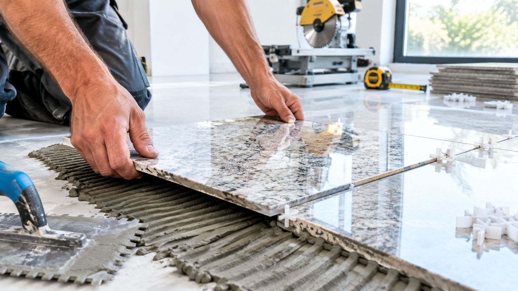 Granite Tile Installation: Your Complete Step-by-Step Guide