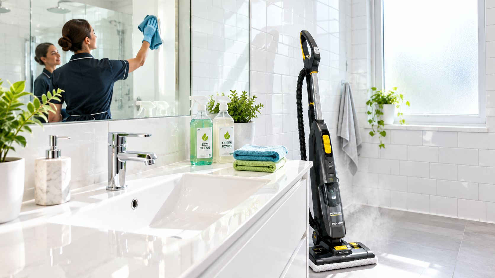 Deep Cleaning Bathroom Service: What It Includes