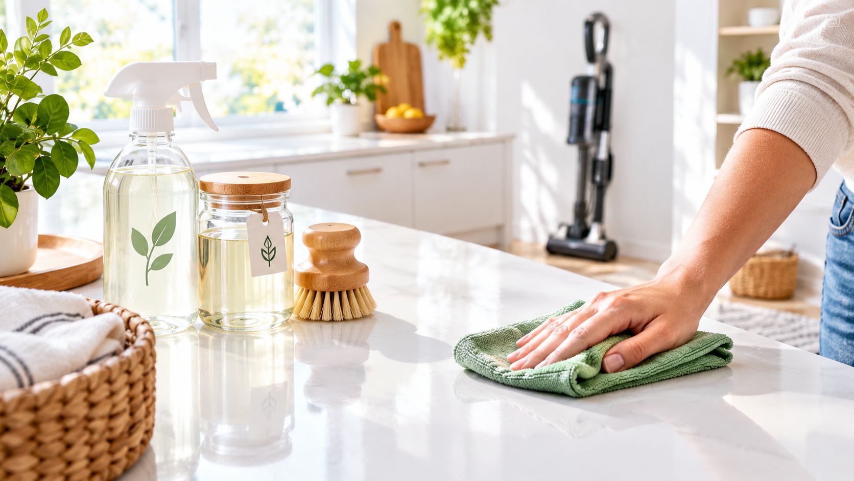 10 House Cleaning Tips and Tricks for Busy Homes