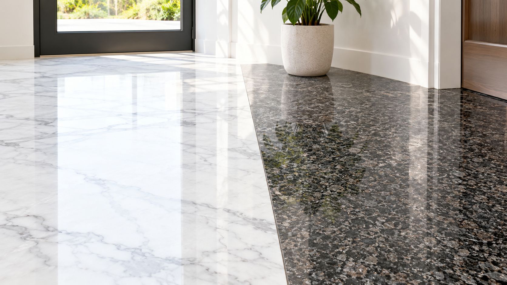Marble vs Granite Flooring: 2026 Guide