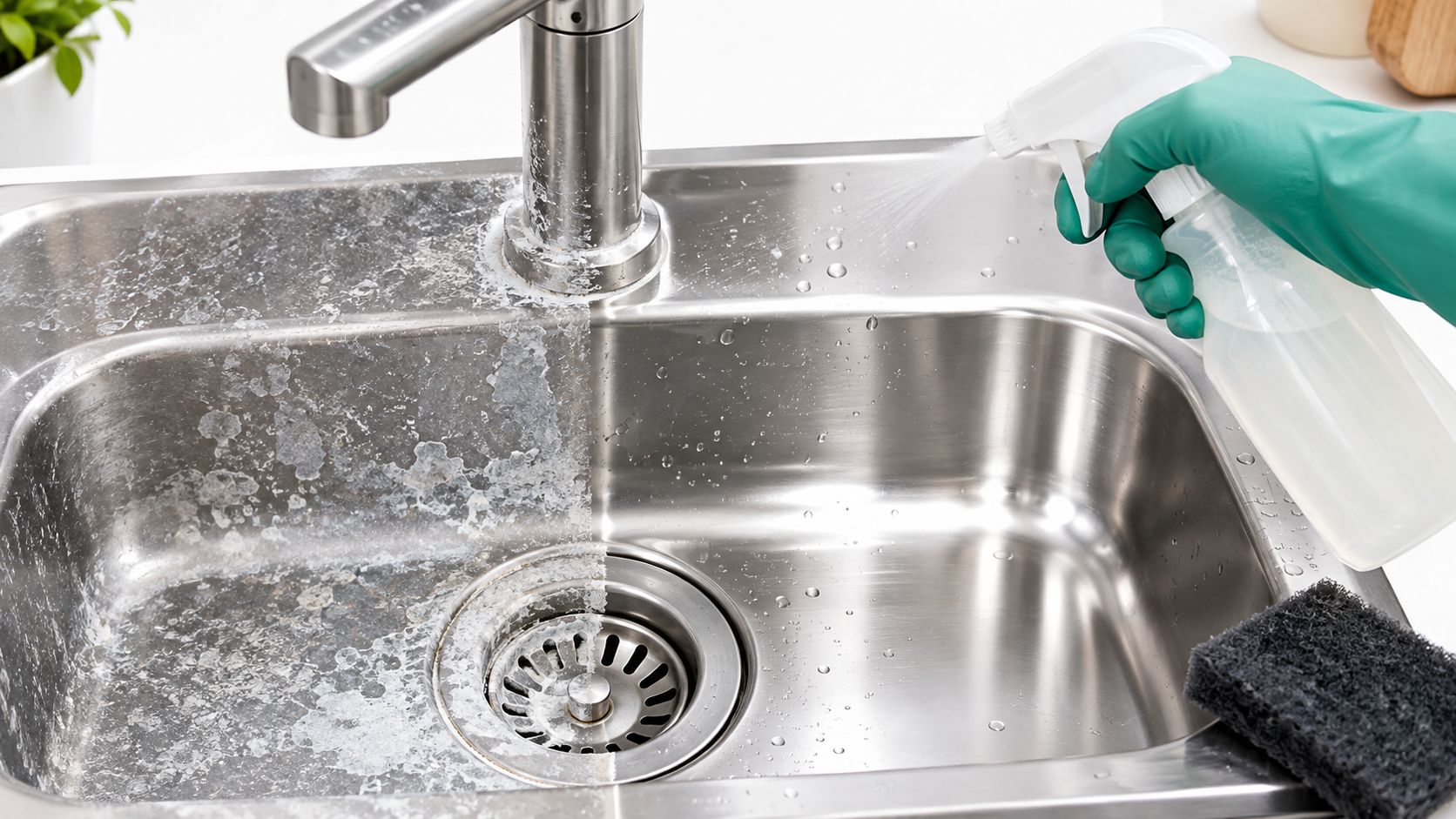 How to Remove Hard Water Stains on Sink in 2026