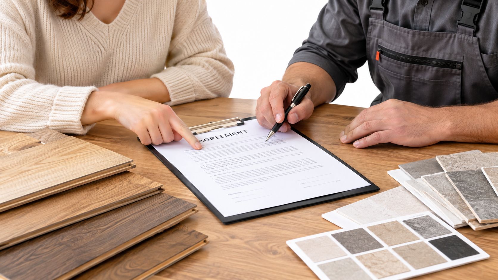 Flooring Installation Agreement Essentials