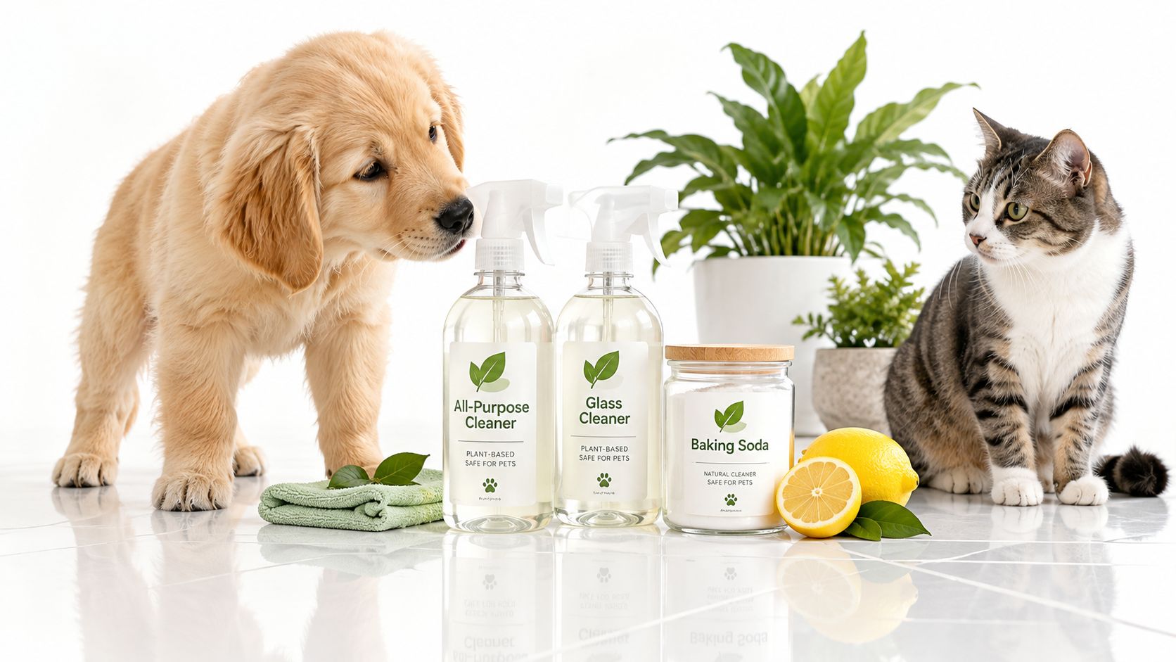 Pet Safe Cleaning Products That Actually Protect Your Pets