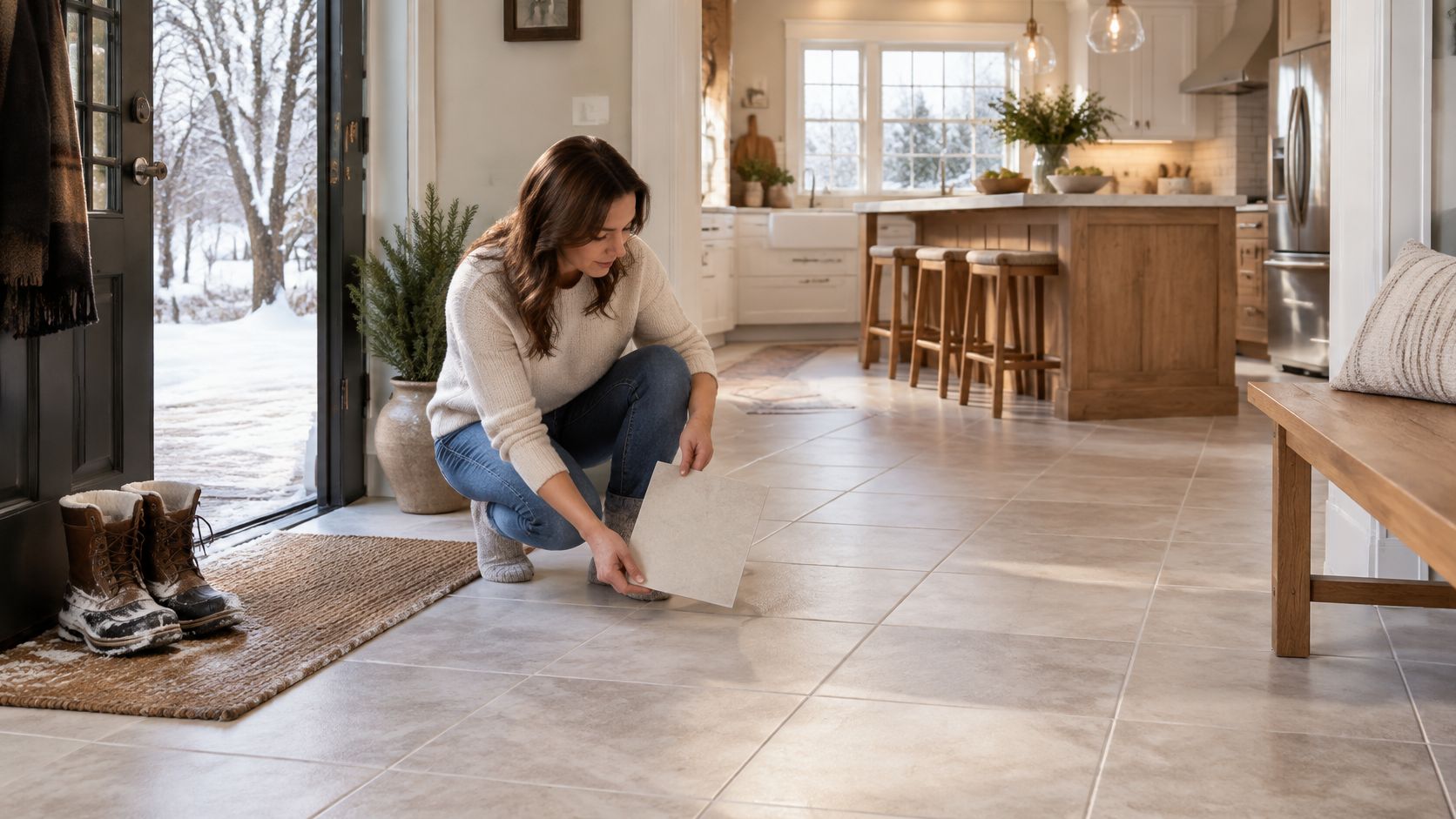 Ceramic Tile Flooring Guide for Massachusetts Homes