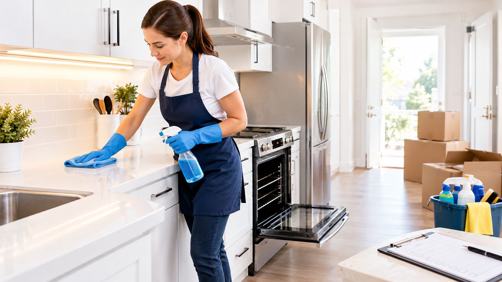 Move Out Cleaning Services: Checklist, Pricing and Tips