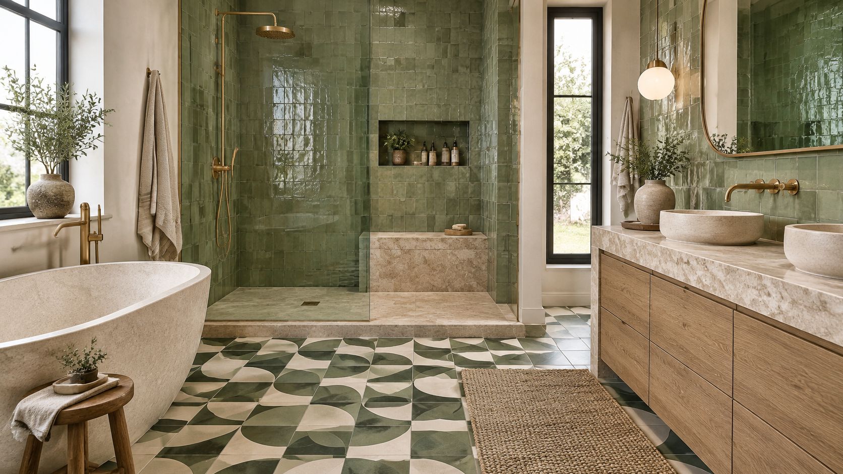 10 Bathroom Tile Decorating Ideas for 2026: Styles to Try