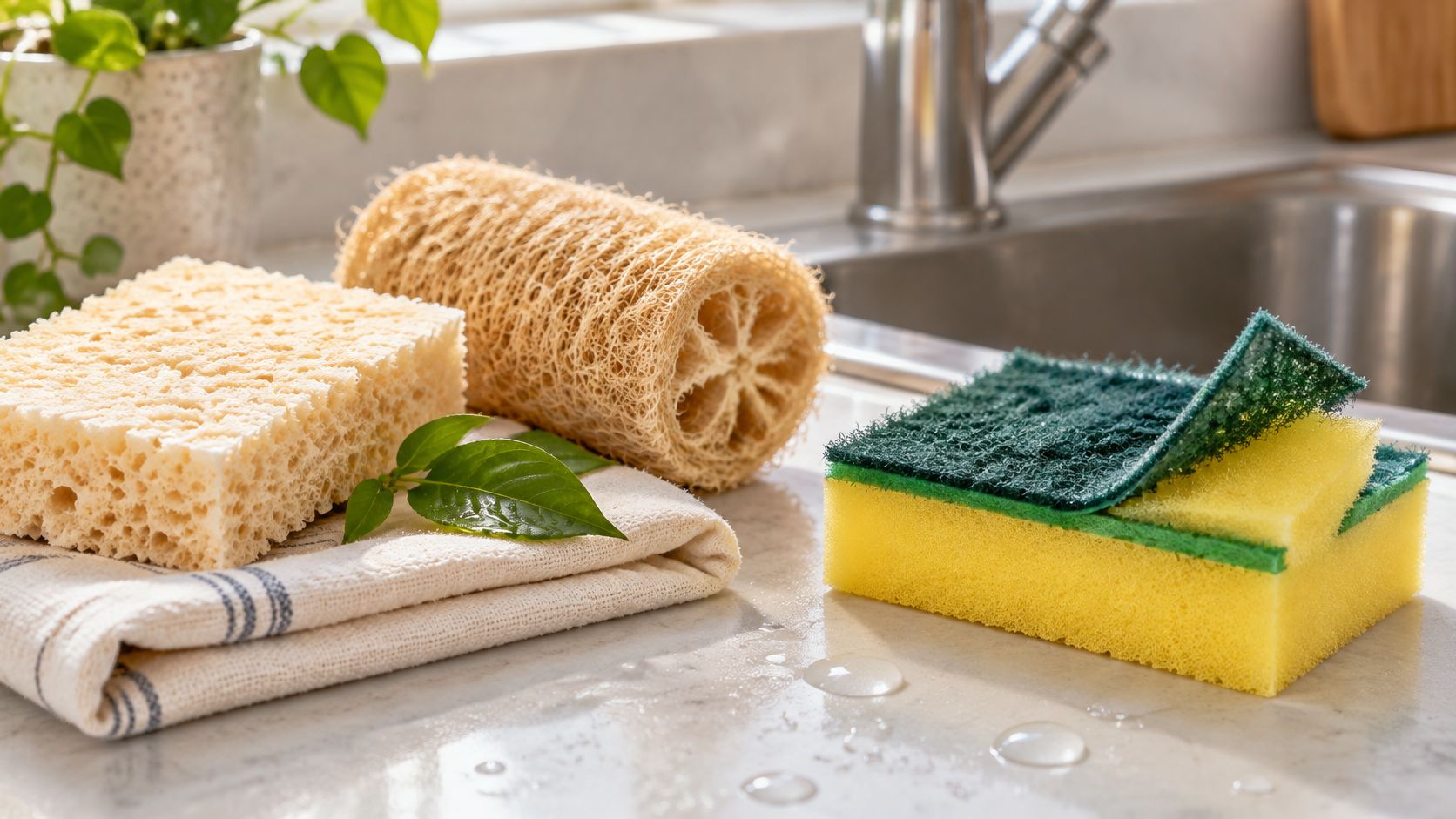 Eco Friendly Cleaning Sponges: Which Ones Are Truly Green