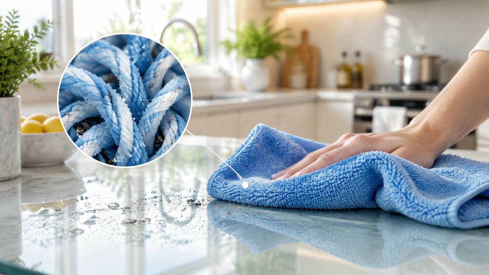 70 30 Microfiber Towels: What the Blend Means for Cleaning