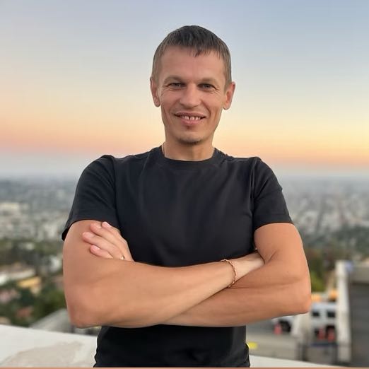 A picture of Alex, the lead manager of the container construction projects