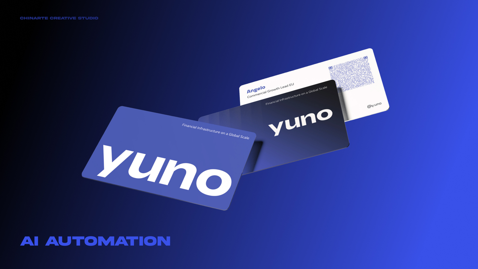 Yuno business card