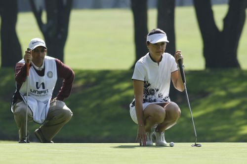 Participantes, torneo femenil de golf del valle de México