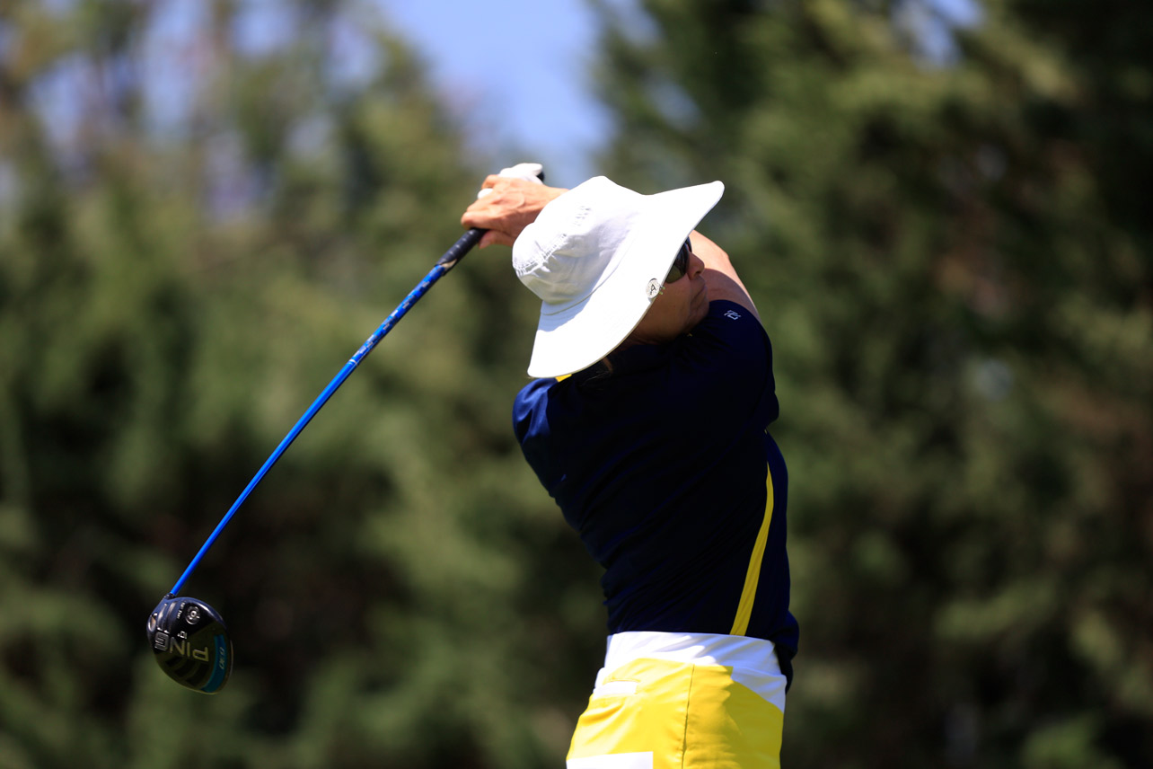 Participantes, torneo femenil de golf del valle de México