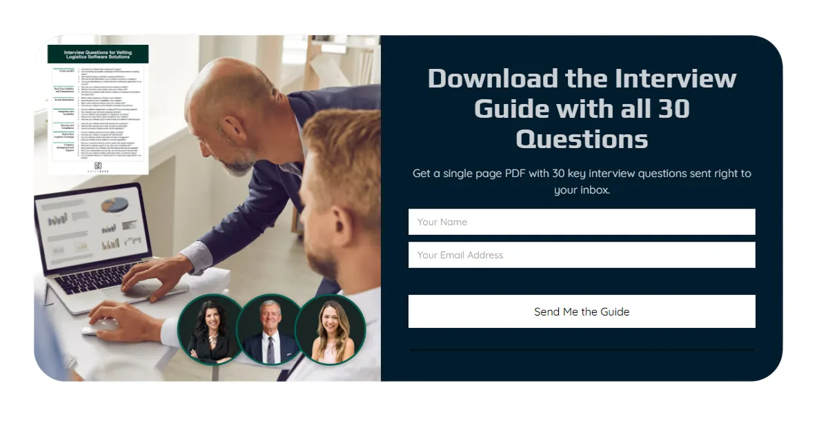 Guide to choosing the best logistics software