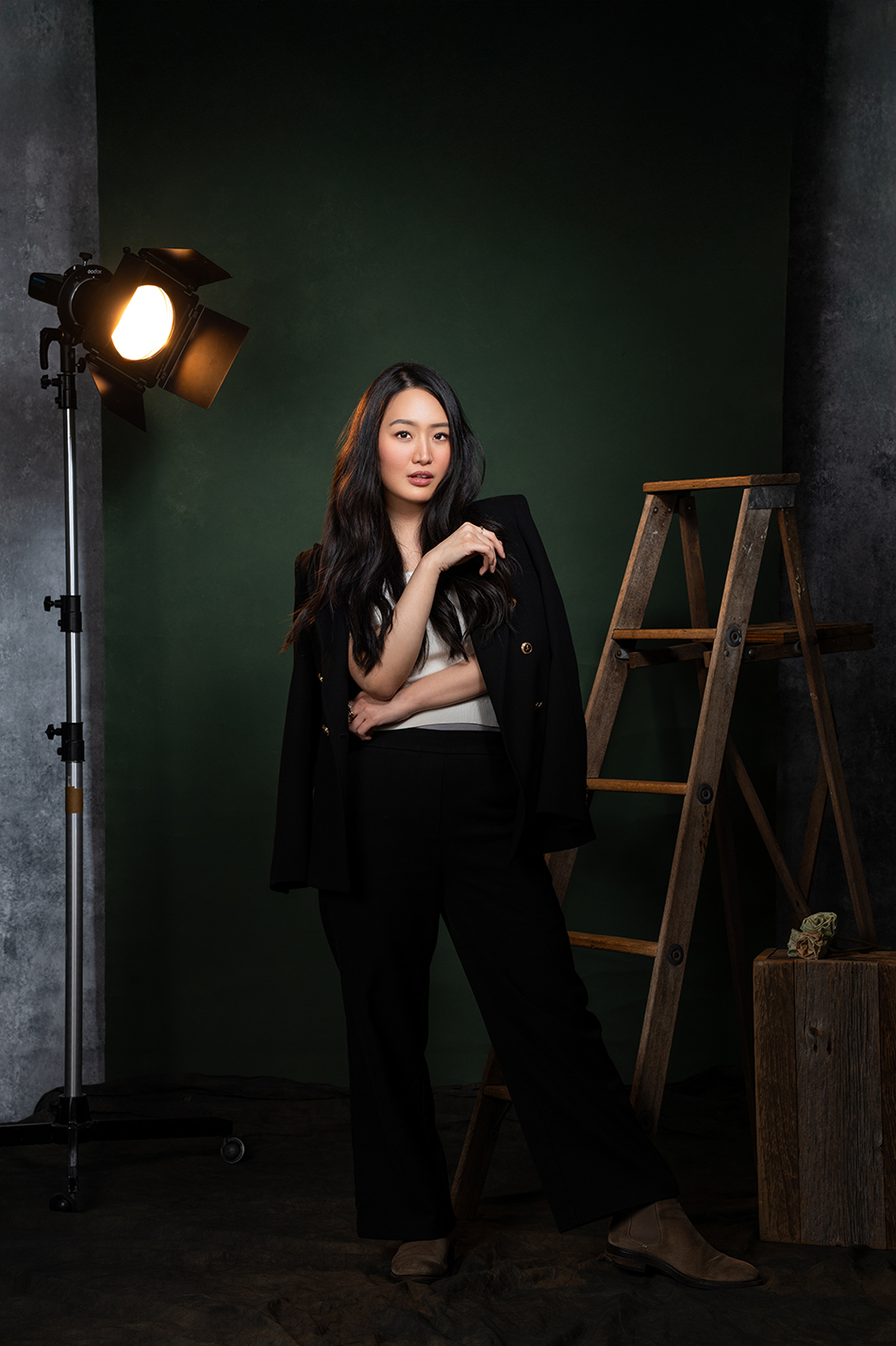 Custom portrait session for an actor.