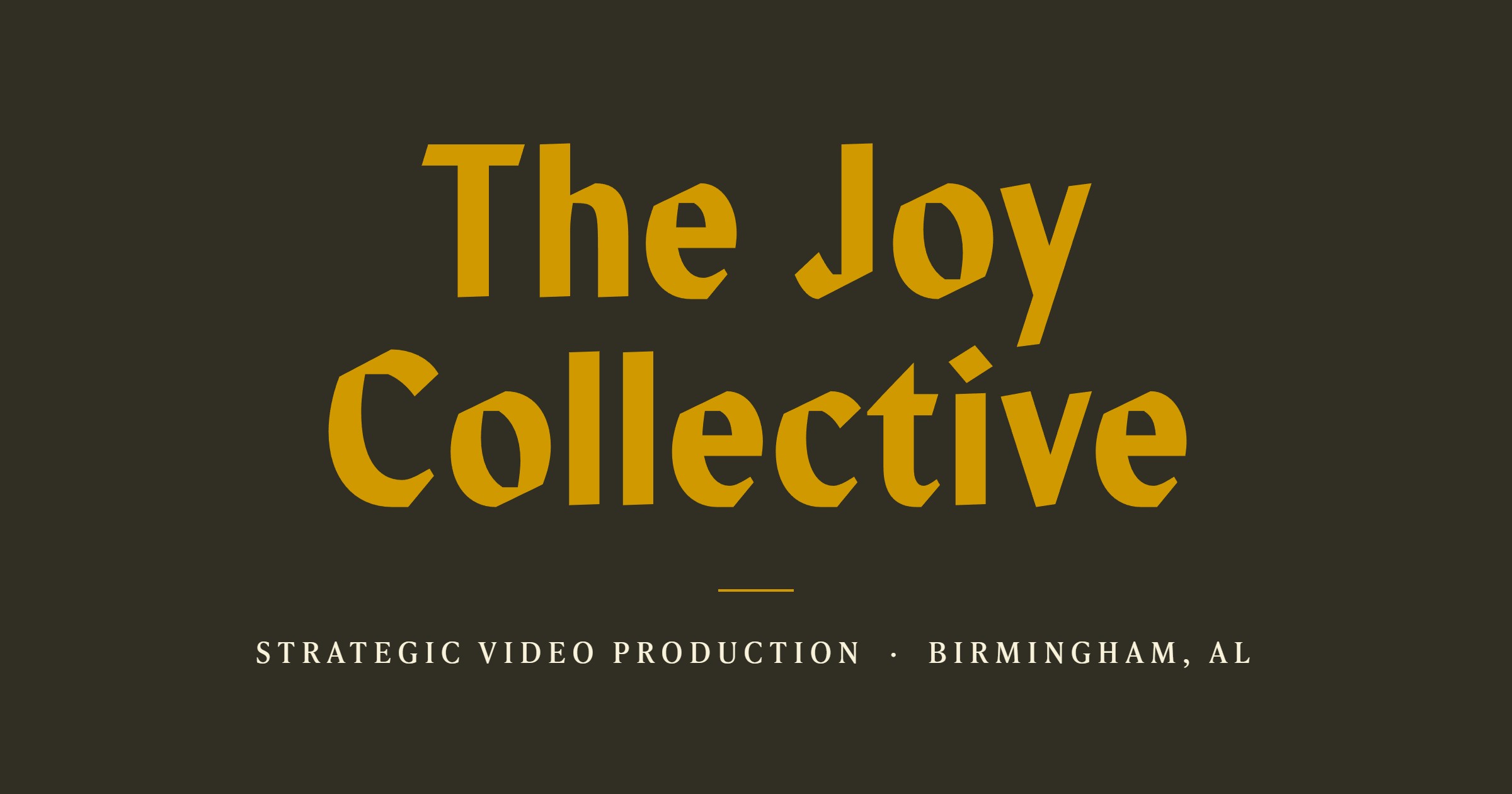 The Joy Collective Video Production Birmingham