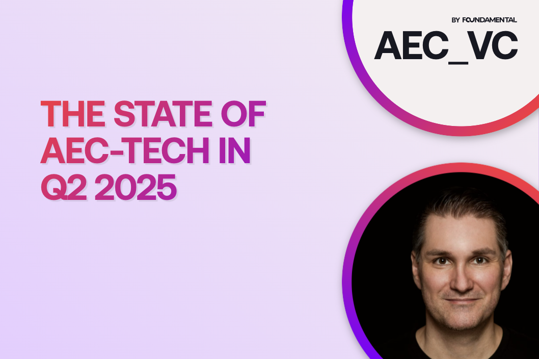 The state of  AEC-Tech in  Q2 2025
